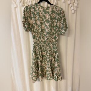 Tie front with cut out